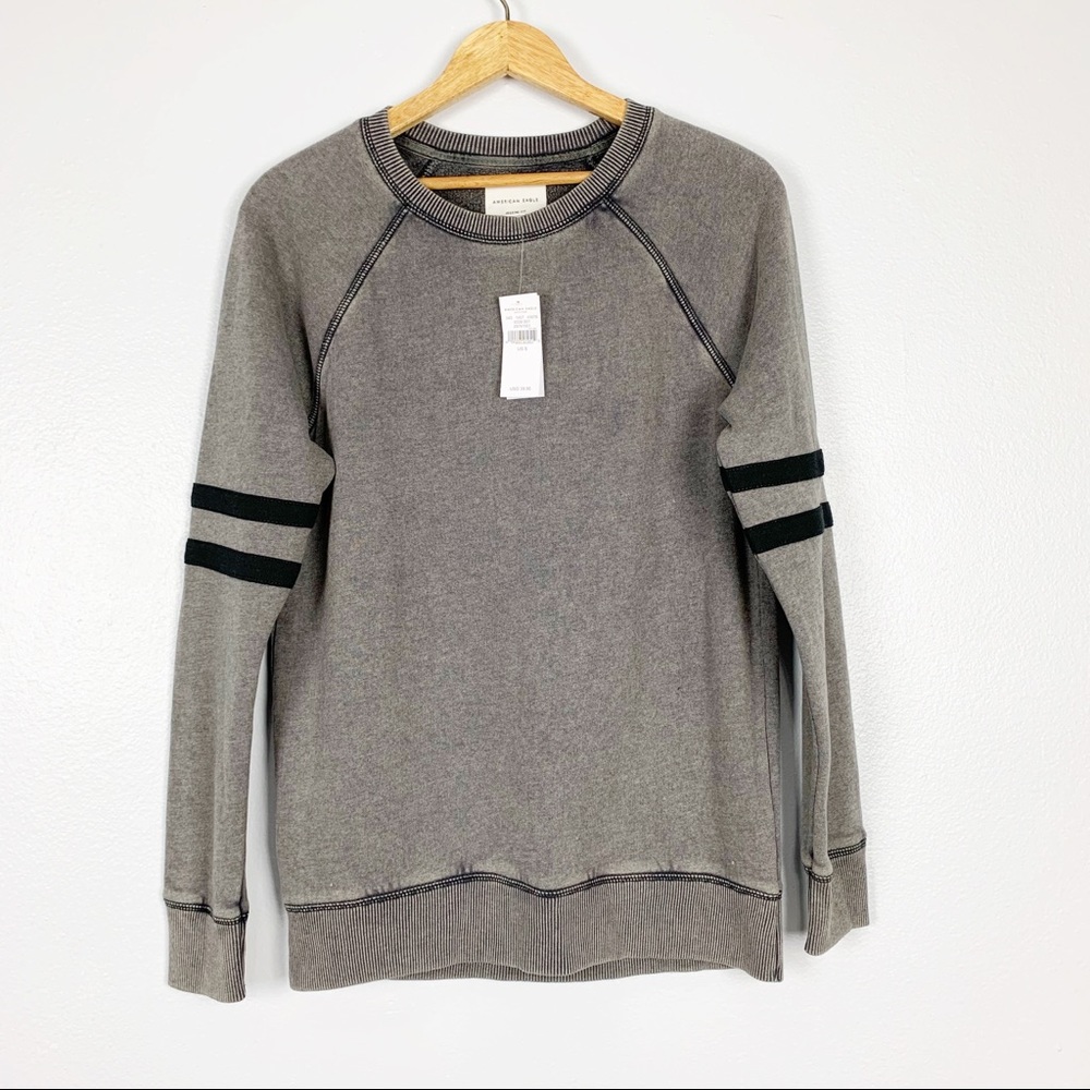 American Eagle | Jegging Fit Crew Neck Swe…